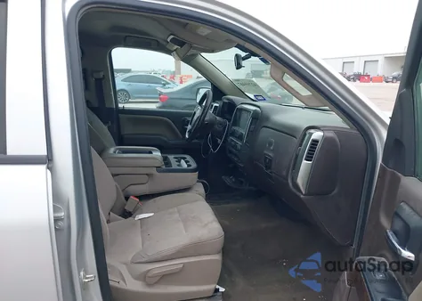 2018 Chevrolet Silverado 1500 1Lt из США, поврежденный, VIN 3GCPCREC0JG492622